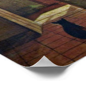 Poster Pieter de Hooch - Un devoir de mère (Coin)