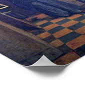 Poster Pieter de Hooch - Une femme avec un enfant dans un (Coin)