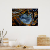 Poster Pietersite Rock (Cuisine)