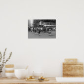 Poster Piétons 2 (Cuisine)