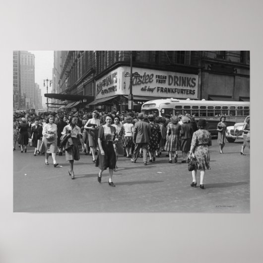 Poster Piétons 2 (Devant)