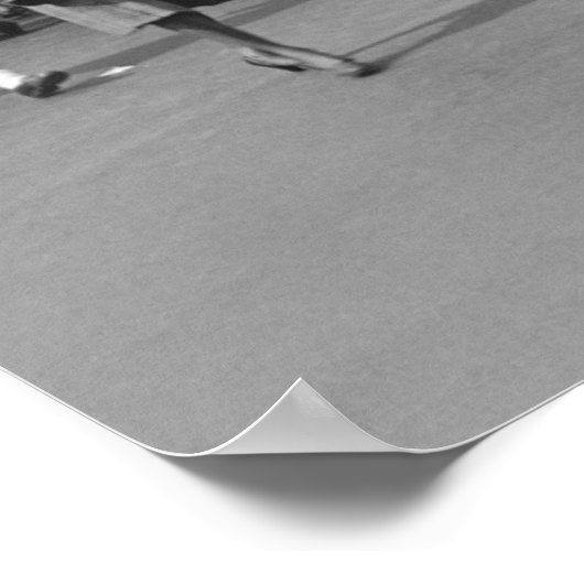 Poster Piétons 2 (Coin)