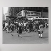 Poster Piétons 2 (Devant)