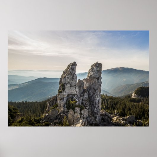 Poster Pietrele Doamnei, Roumanie (Devant)