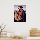 Poster Pietro Perugino - Madonna (Cuisine)