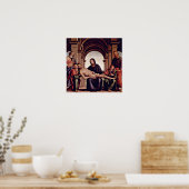 Poster Pietro Perugino - Pieta (Cuisine)