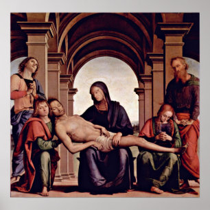 Poster Pietro Perugino - Pieta