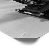 Poster Pieu voltaïque fait pour Jacques Alexandre Charles (Coin)