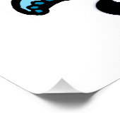 Poster Pieuvre de Bonk, ouch (Coin)