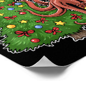 Poster Pieuvre de Noël (Coin)