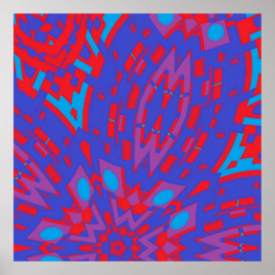 Poster Pieuvre électrique - Ken Gage Art