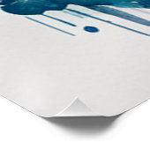 Poster Pieuvre géante du Pacifique (Coin)