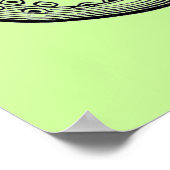 Poster Pieuvre verte de mer (Coin)