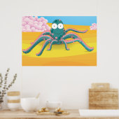 Poster pieuvres (Cuisine)