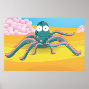 Poster pieuvres