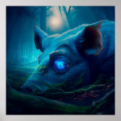 Poster pig (Devant)