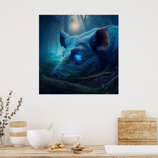 Poster pig (Cuisine)