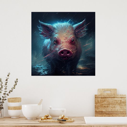 Poster pig (Cuisine)