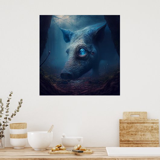 Poster pig (Cuisine)