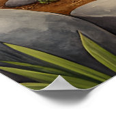 Poster  Pig Art – Mother & Piglets (Coin)