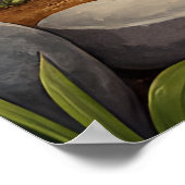 Poster  Pig Art – Mother & Piglets (Coin)