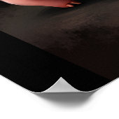 Poster Pig Artwork – Mother Pig & Piglets (Coin)