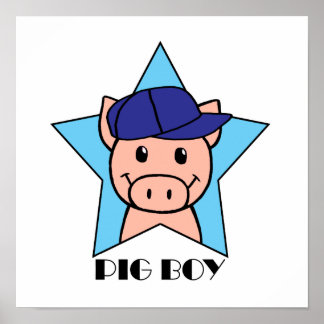 Poster Pig Boy