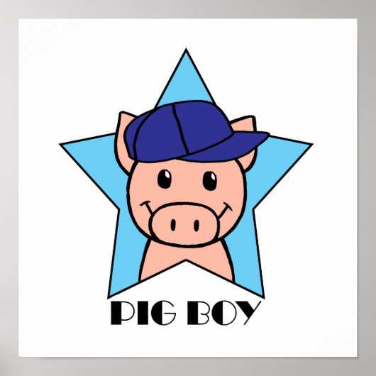 Poster Pig Boy (Devant)
