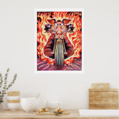 Poster Pig de montée (Cuisine)