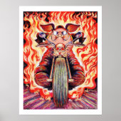 Poster Pig de montée (Devant)