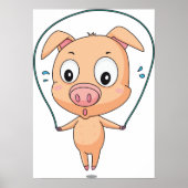 Poster Pig ignoré (Devant)