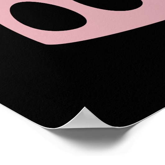 Poster Pig-loo Funny Igloo Pun Dark BG (Coin)