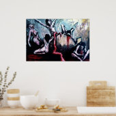 POSTER "PIG MANTERS" (Cuisine)