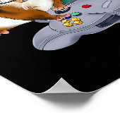 Poster Pig Vidéo Jeu Faune Animal Cadeau Guinée Pig Gam (Coin)