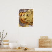 Poster Pigasso (Cuisine)