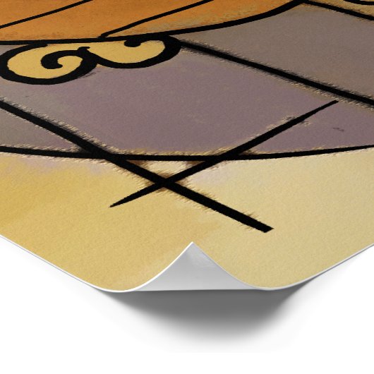 Poster Pigasso (Coin)