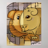 Poster Pigasso (Devant)