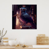 Poster Pigeon (Cuisine)