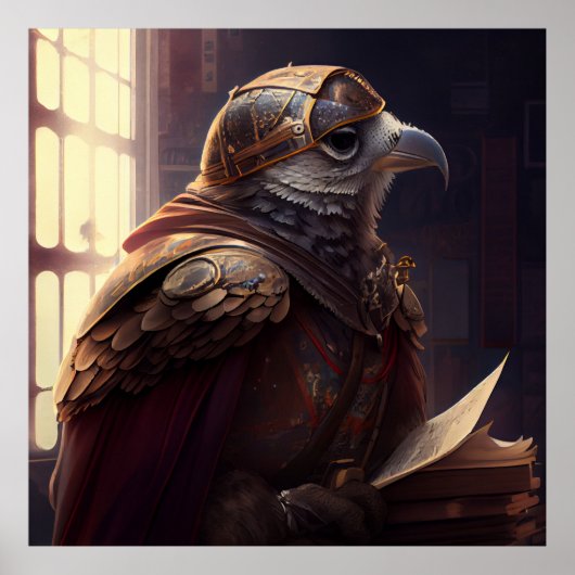 Poster Pigeon (Voorkant)