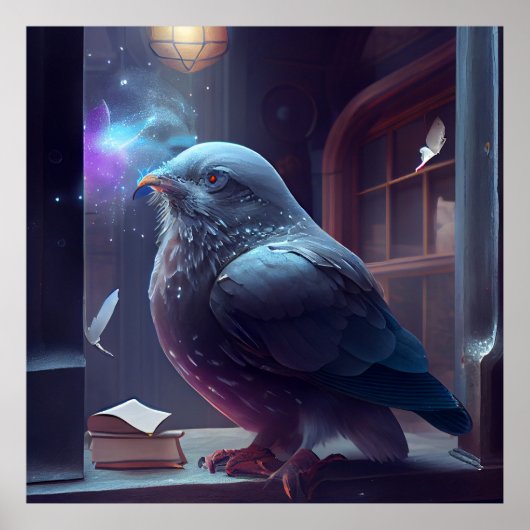 Poster Pigeon (Devant)