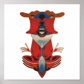 Poster pigeon (Devant)