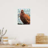 Poster Pigeon Art (Cuisine)