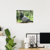 Poster Pigeon parfait (Bureau à domicile)
