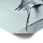Poster Pigeon passager (Coin)