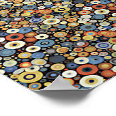 Poster PIGEON STEREOGRAM 16" x 12", No Frame (Coin)