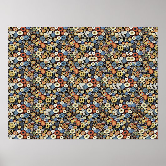 Poster PIGEON STEREOGRAM 16" x 12", No Frame (Devant)