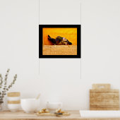 Poster Pigeon Sweethearts (Cuisine)
