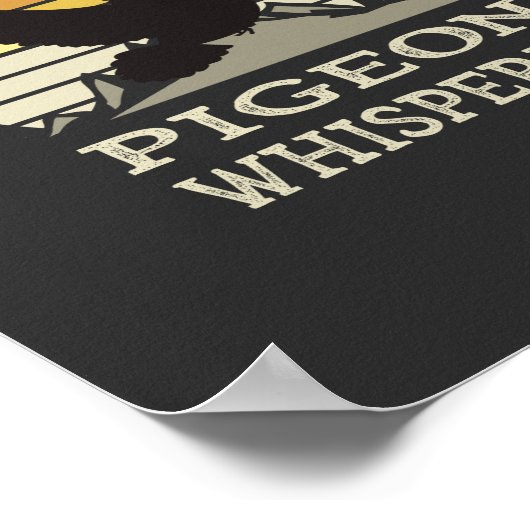 Poster Pigeon Whisperer (Coin)