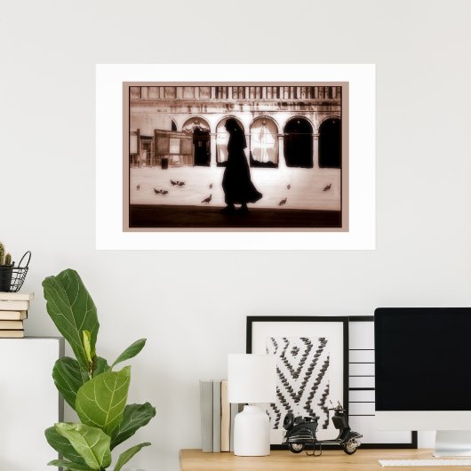 Poster pigeons (Bureau à domicile)