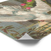 Poster Pigeons vintages (Coin)